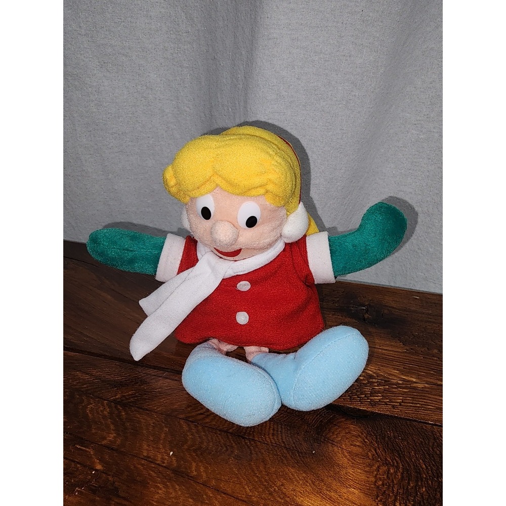 Vintage 1999 Stuffins CVS Plush Karen Frosty The Showman